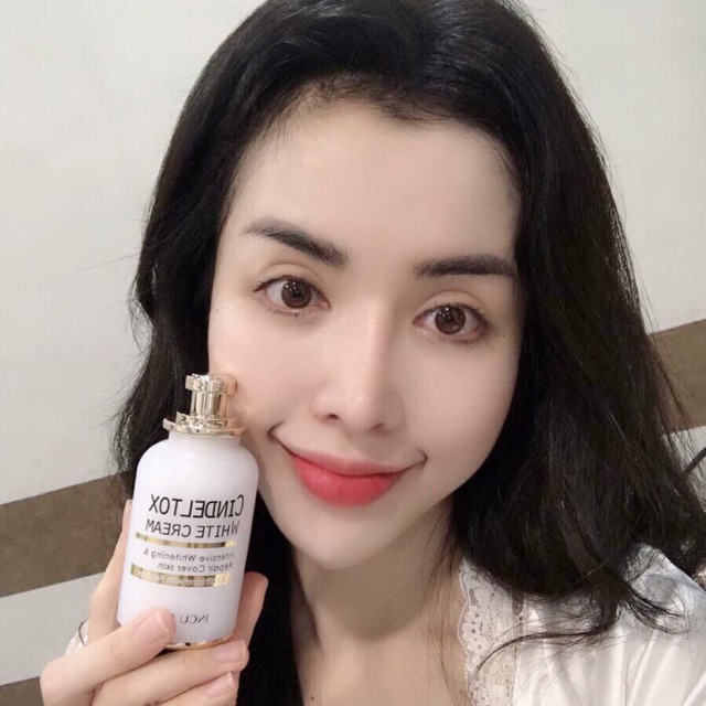 Kem Trắng Da CINDEL TOX WHITE CREAM