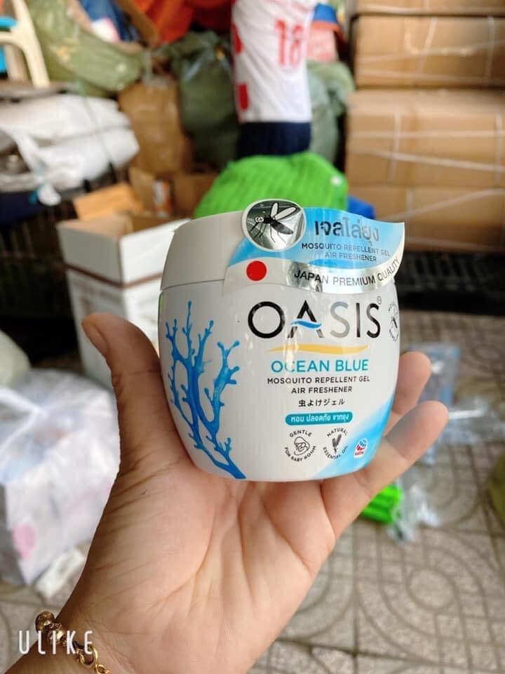 Sáp thơm đuổi muỗi OASIS 180g Thái Lan