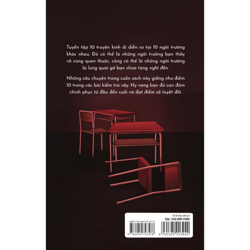 Sách - Sĩ Số Lớp Vắng 0 - AZVietNam