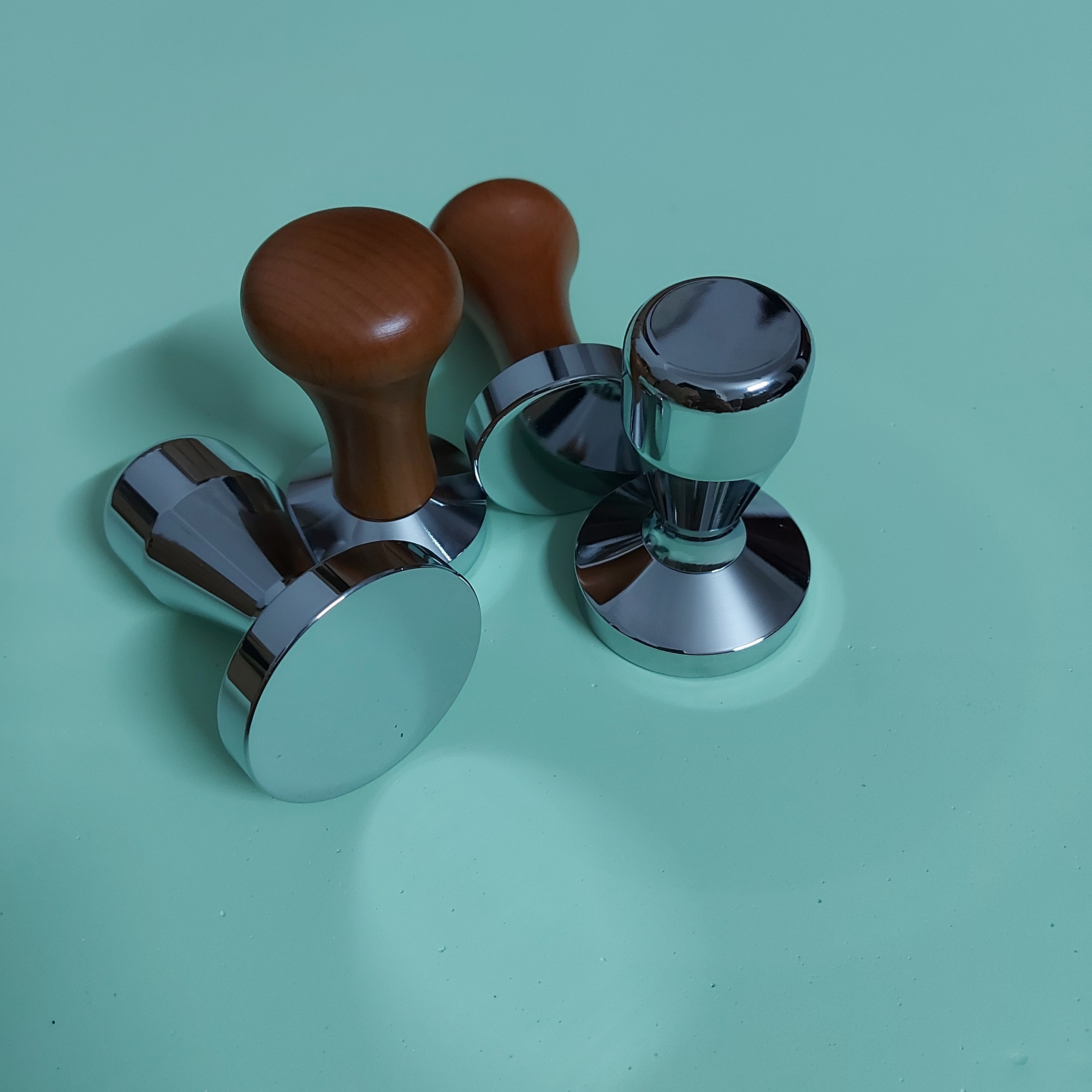 Tamper 58mm, cục nén cafe 58mm