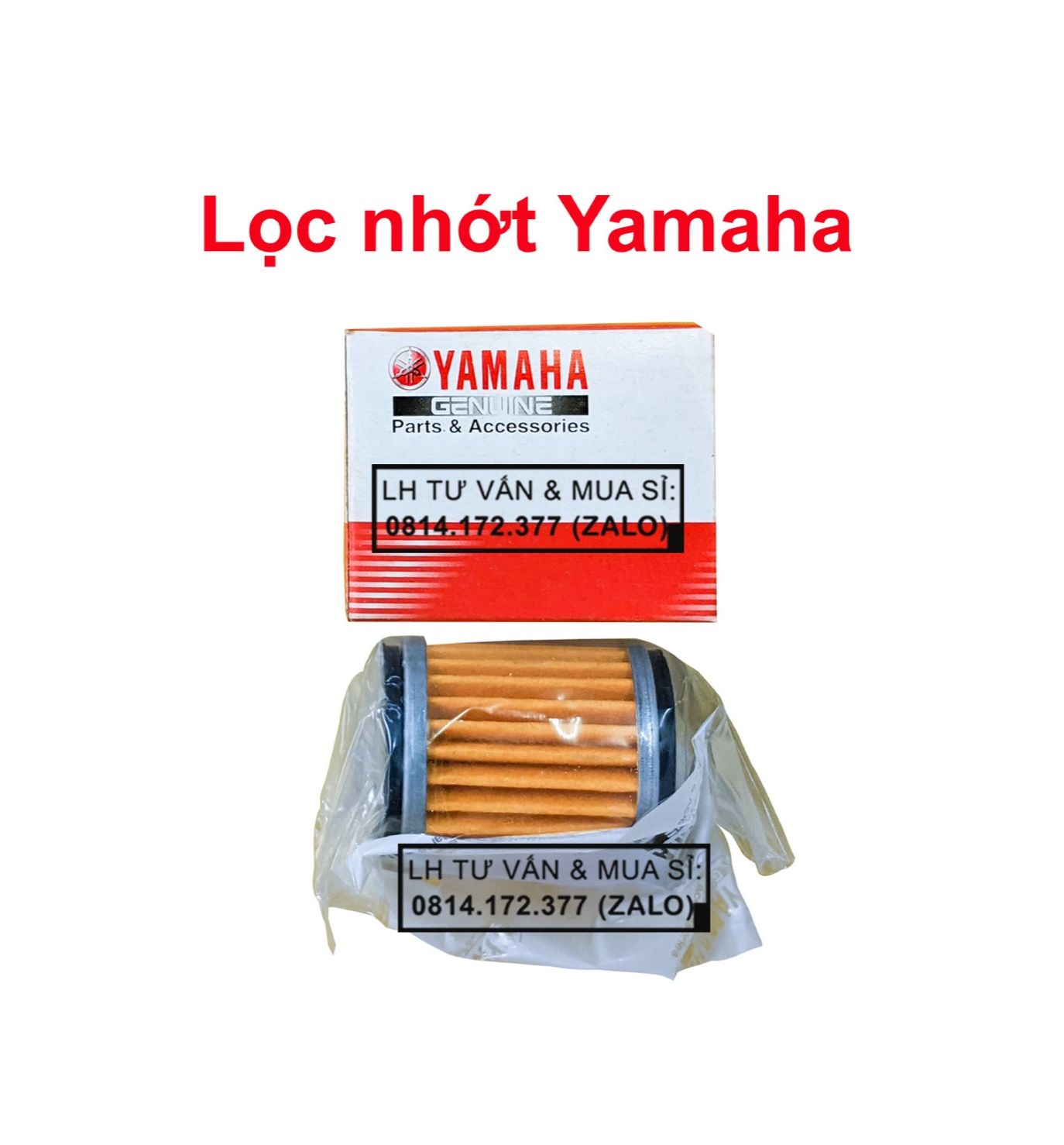 Lọc Nhớt Xe Máy Yamaha ( tất cả xe Yamaha )