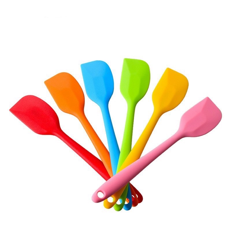 Phới Dẹt Vét Bột Spatula Silicone
