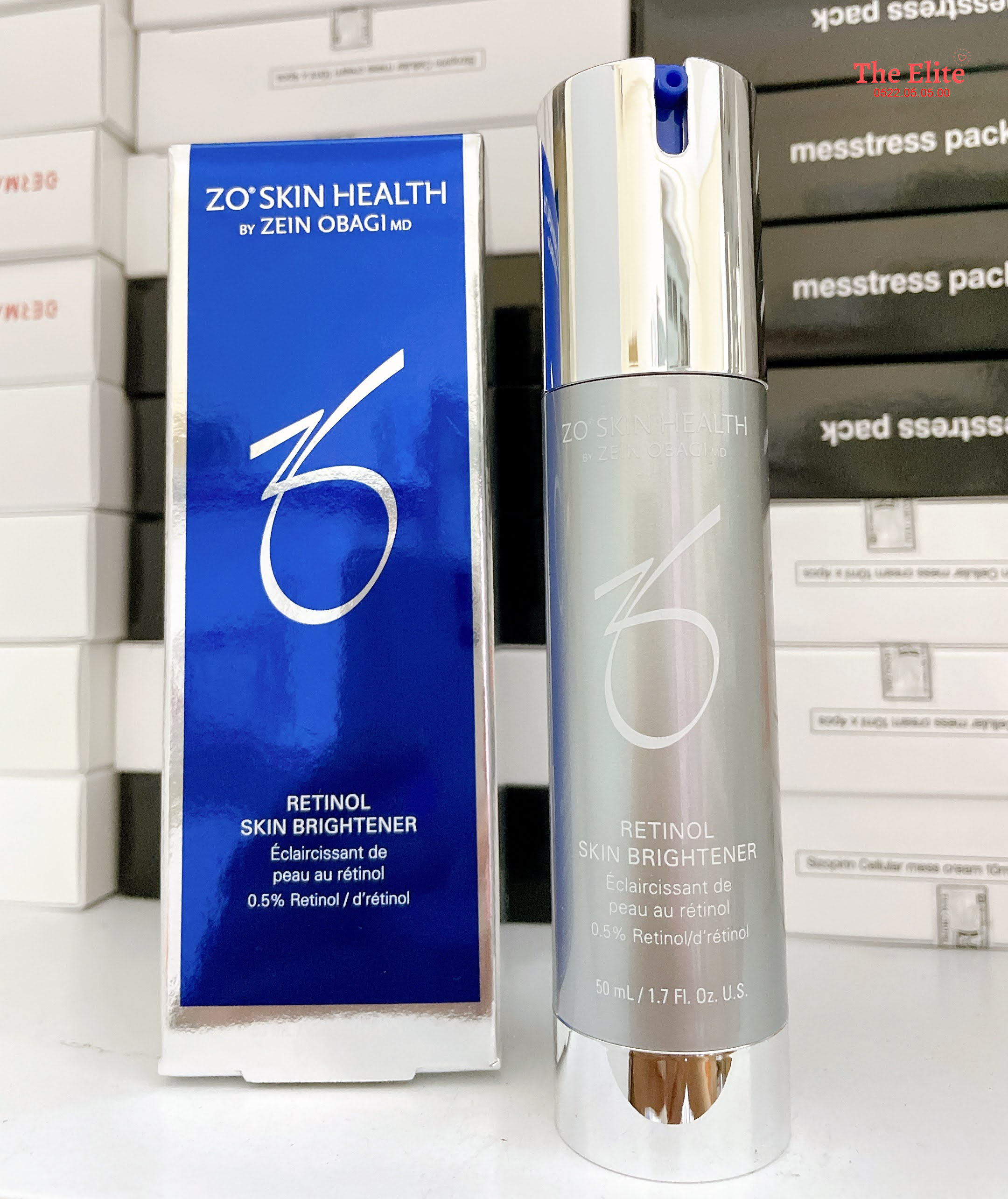 Kem dưỡng trắng da zo retinol 0.5%