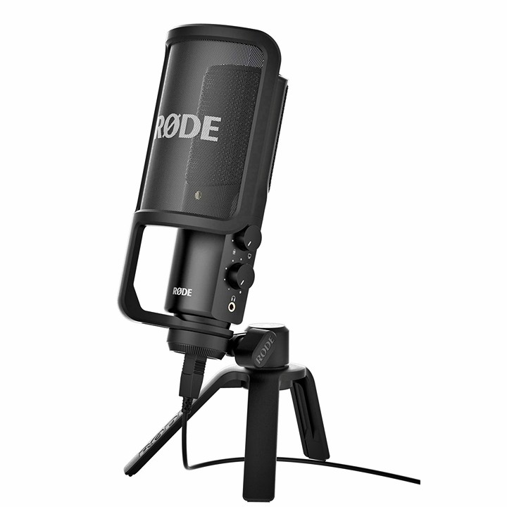 Rode NT-USB - Micro Thu Âm USB Cao Cấp Cho Streamer
