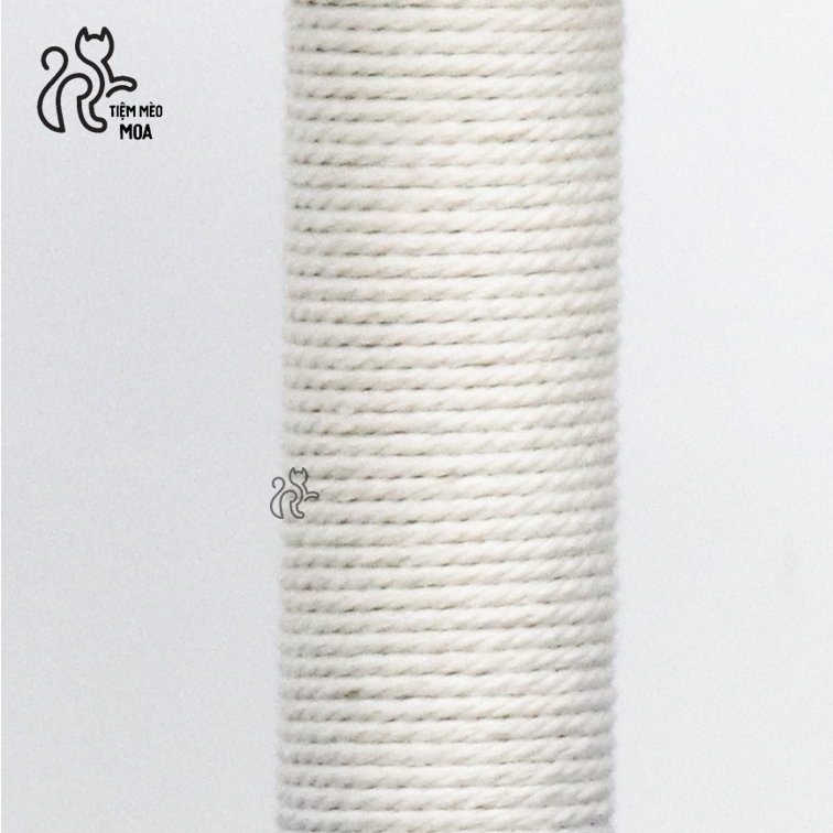 Cattree cây dừa - Cây cào móng cho mèo - Tiệm Mèo Moa