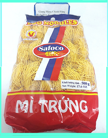 Mì trứng Cao Cấp 400- 500g ( 100% Trứng tươi )