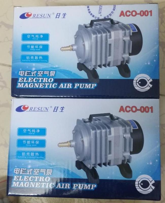 Máy sủi khí oxi bể cá Resun ACO-001 công suất 18W, VUI LÒNG XEM KỸ MÔ TẢ