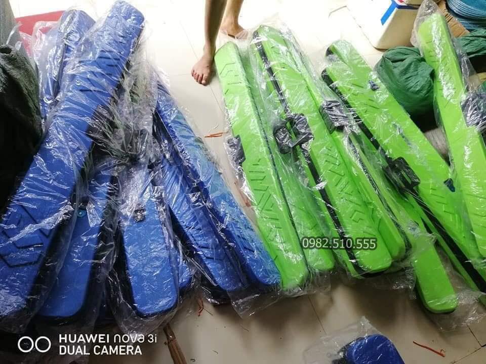 Túi đựng cần câu DAIWA 125cm - Nhựa cứng ABS chống thấm nước