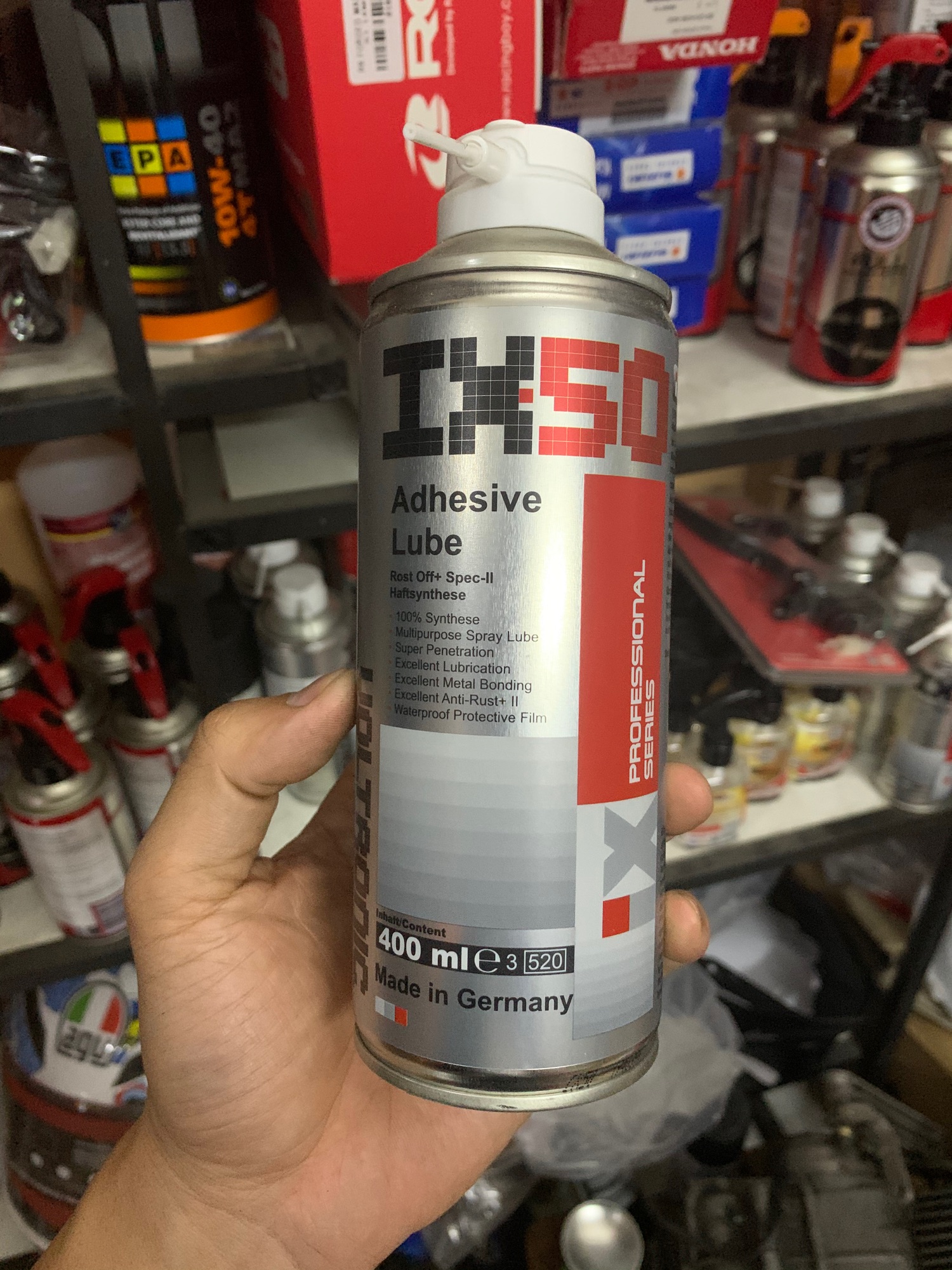 Dưỡng sên voltronic ix50