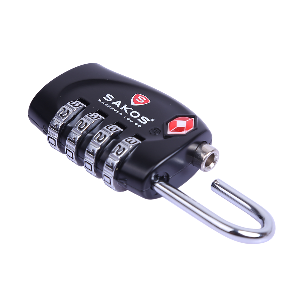 Ổ khóa du lịch TSA SAKOS YLA008 Bảo Vệ Hành Lý Tối Ưu