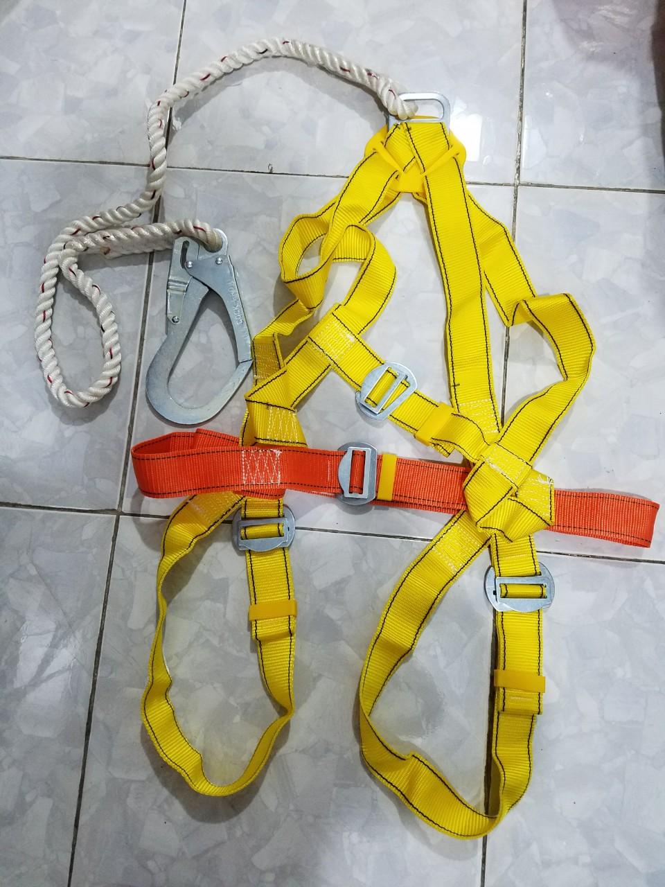[HCM]DÂY ĐAI AN TOÀN TOÀN THÂN 1 MÓC LỚN