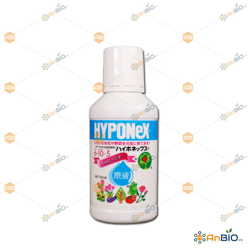 [HCM]PHÂN BÓN Hyponex Original Liquid 6-10-5 Chai 160ml - C5.1019