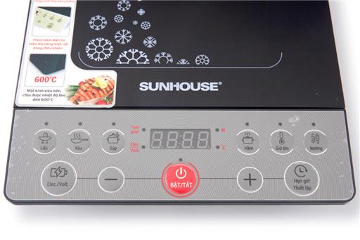 bếp điện từ cơ SUNHOUSE SHD-6152