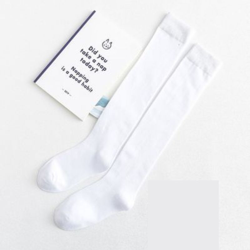 Vớ Tất Siêu Cao Bắp Chân Nữ - Chất Thun 4 Chiều Dày Dặn