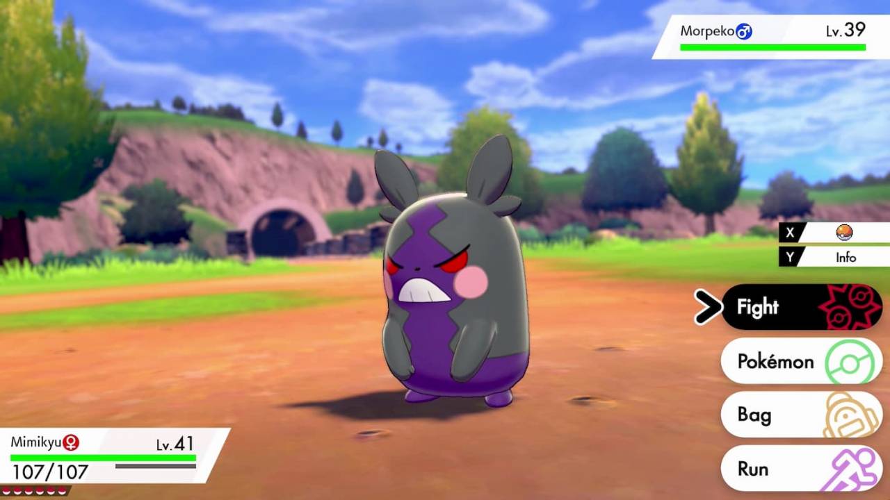Thẻ game Pokemon Sword Nintendo Switch