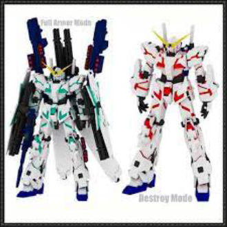 Mô hình giấy Gundam RX-0 Unicorn Full Armor