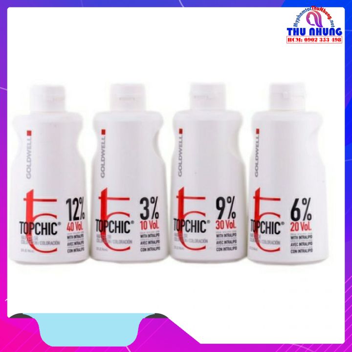 [+Tặng mũ trùm][HCM]Oxy Goldwell trợ nhuộm 1000ml