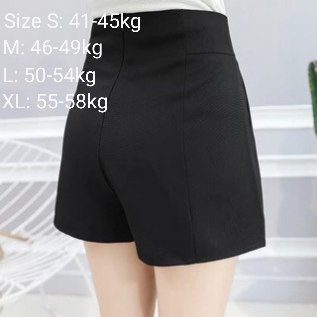 [hàng mới về] Quần Short cạp cao nữ