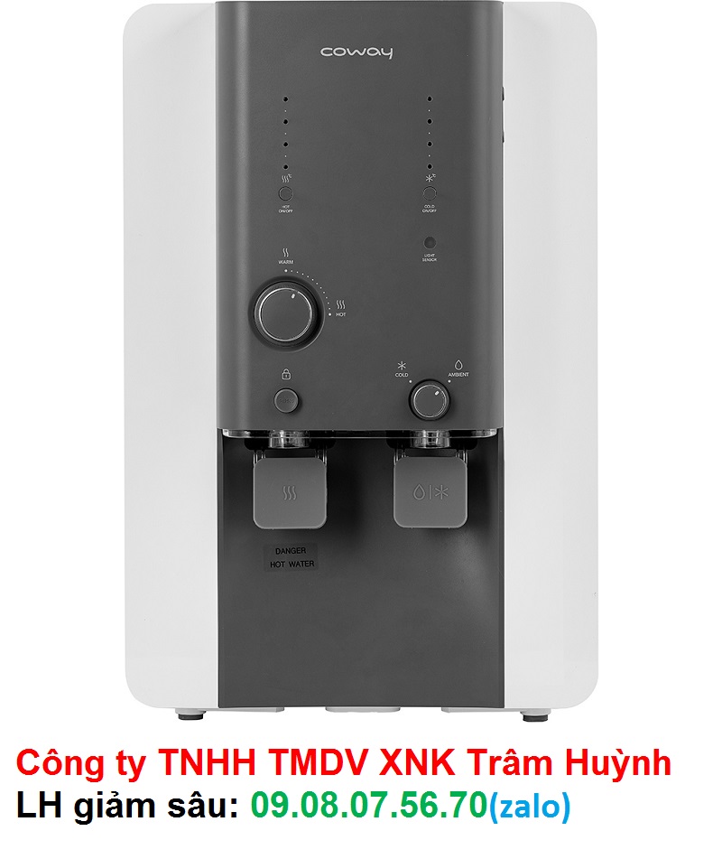 Lh giảm giá – máy lọc nước ro nóng ấm nguội lạnh coway chp-18ar