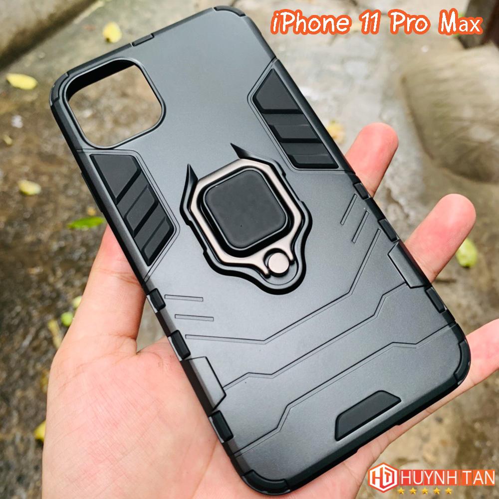 [HCM]Ốp lưng Iphone 11 Pro Max chống sốc Iron Man ver 2 siêu bền