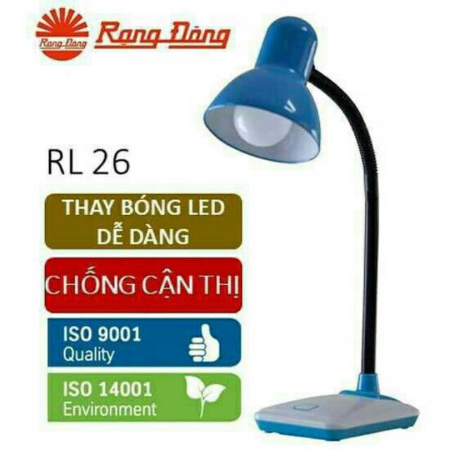 Đèn bàn (đèn học chống cận) LED 5W Rạng Đông RD-RL-26.LED