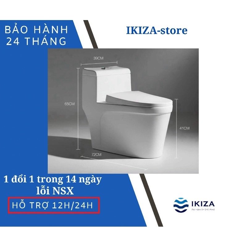 Bồn Cầu Liền Khối IK599