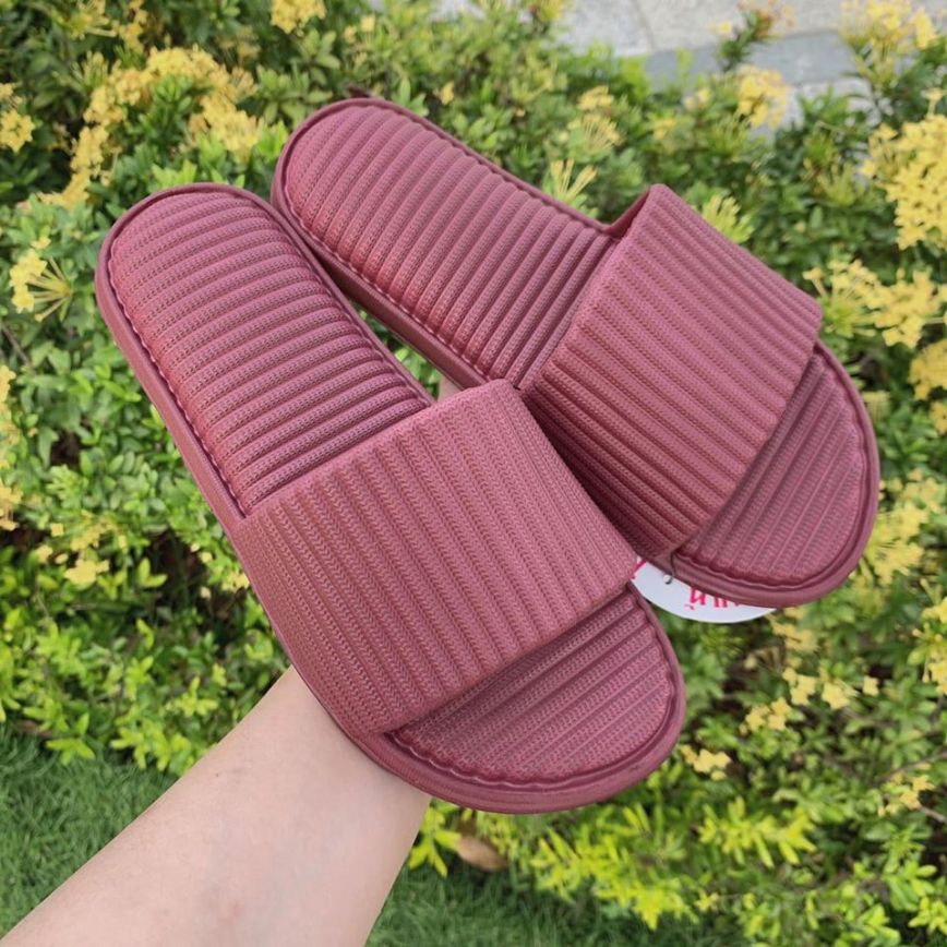 Dép đúc nữ Monkey nguyên khối không sợ nước giá rẻ