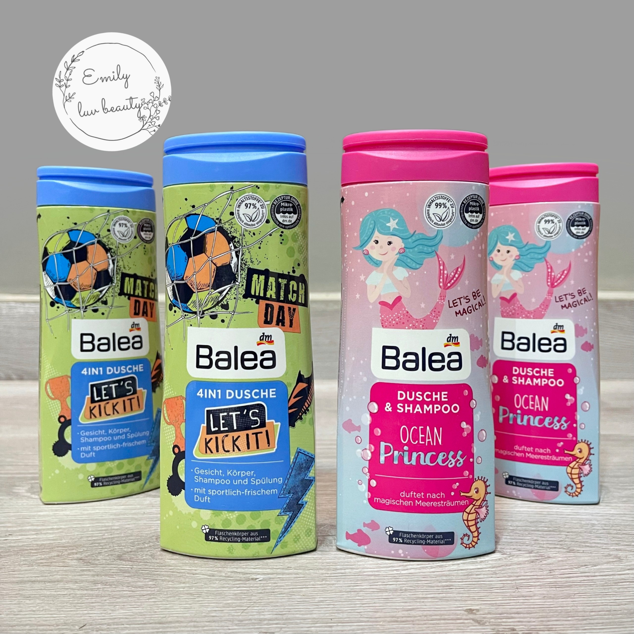 Sữa tắm Balea cho bé cưng 300ml