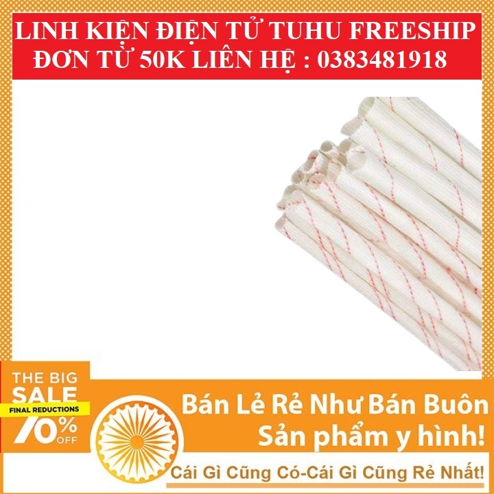 Gen Thủy Tinh Chịu Nhiệt Dài 1M