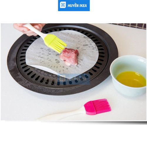 Chổi phết dầu gia vị bằng silicon