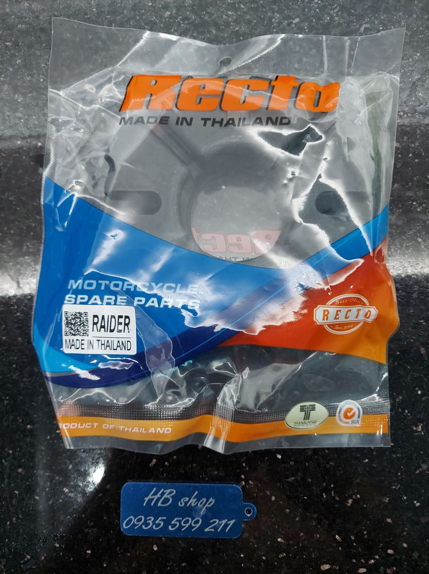 Cao su đùm Recto Thailand raider satria