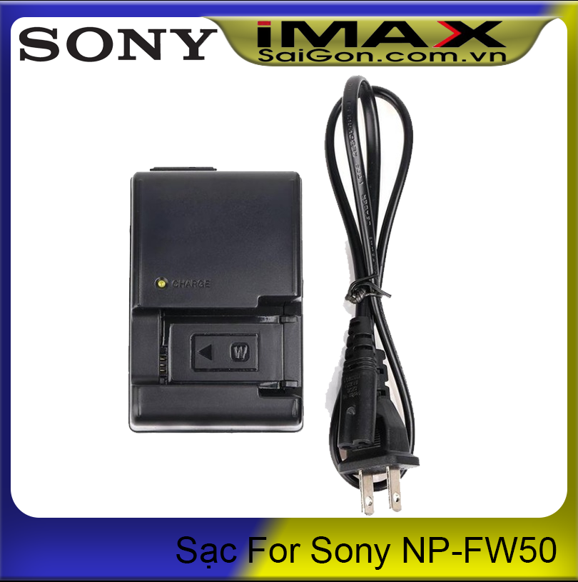 Sạc máy ảnh cho sony np-fw50