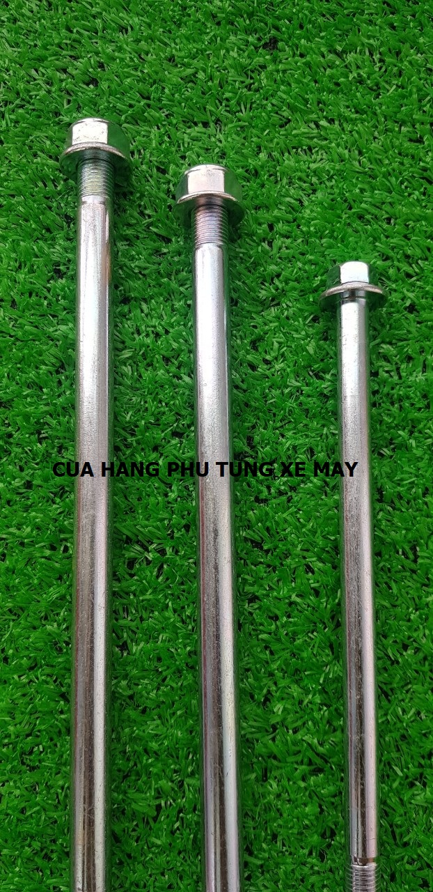 BỘ 3 CỐT XE SIRIUS - JUPITER ( CỐT GẤP + CỐT ĐÙM TRƯỚC + CỐT ĐÙM SAU )  - phụ tùng nhông xích