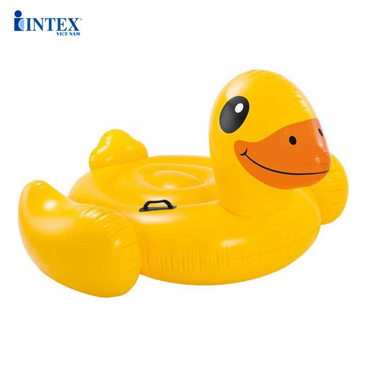 Phao bơi vịt vàng thiếu niên INTEX 57556 - Phao bơi cho bé, Phao bơi trẻ em, phao hình