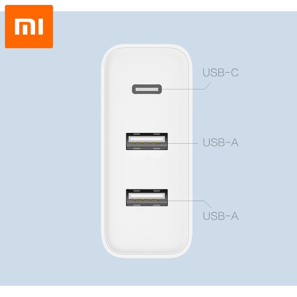 Củ Sạc Nhanh 65w Xiaomi ZMI Chuẩn PD 3 Cổng