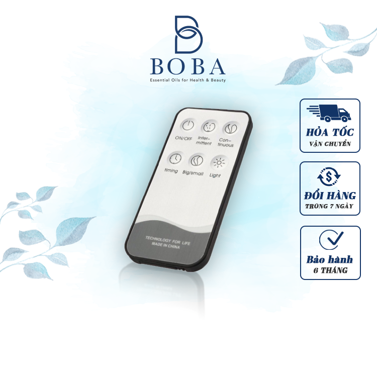 ĐIỀU KHIỂN (REMOTE) MÁY KHUYẾCH TÁN TINH DẦU