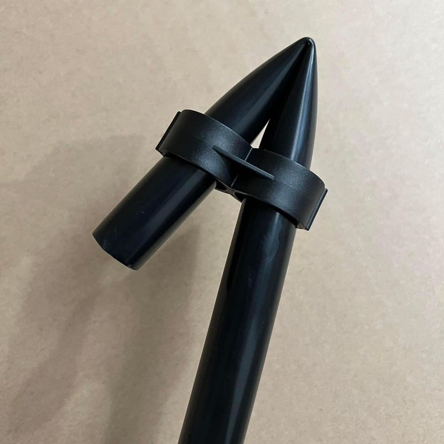 Khóa số 8 bịt cuối ống PE/ LDPE 20mm, 25mm