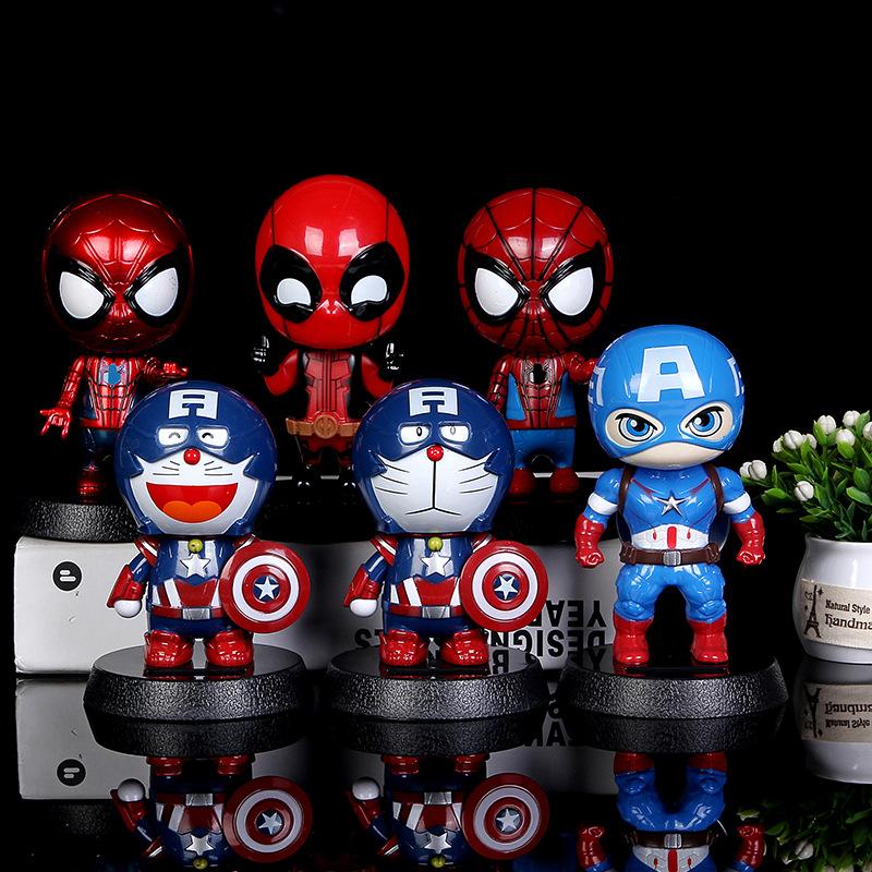 Mô hình Captain America năng lượng mặt trời