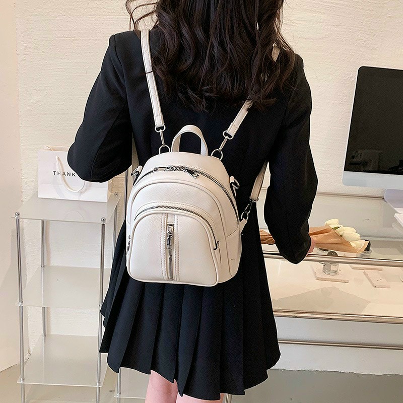balo mini thời trang nữ chất liệu da kiểu dạng basic tre trung
