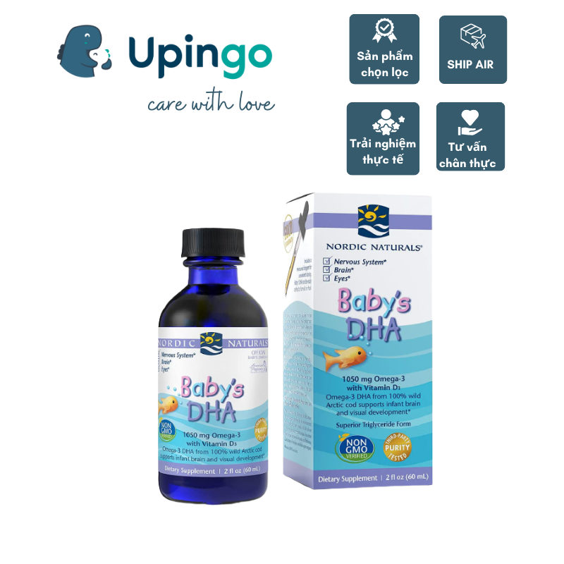 DHA Nordic Naturals