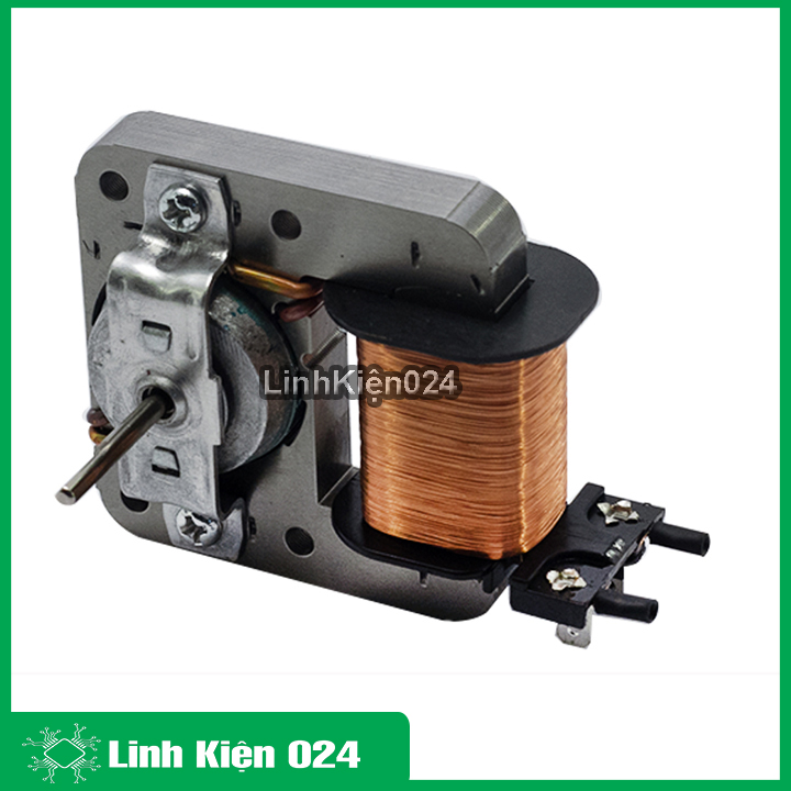 Bộ động cơ quạt lò vi sóng 2 chân