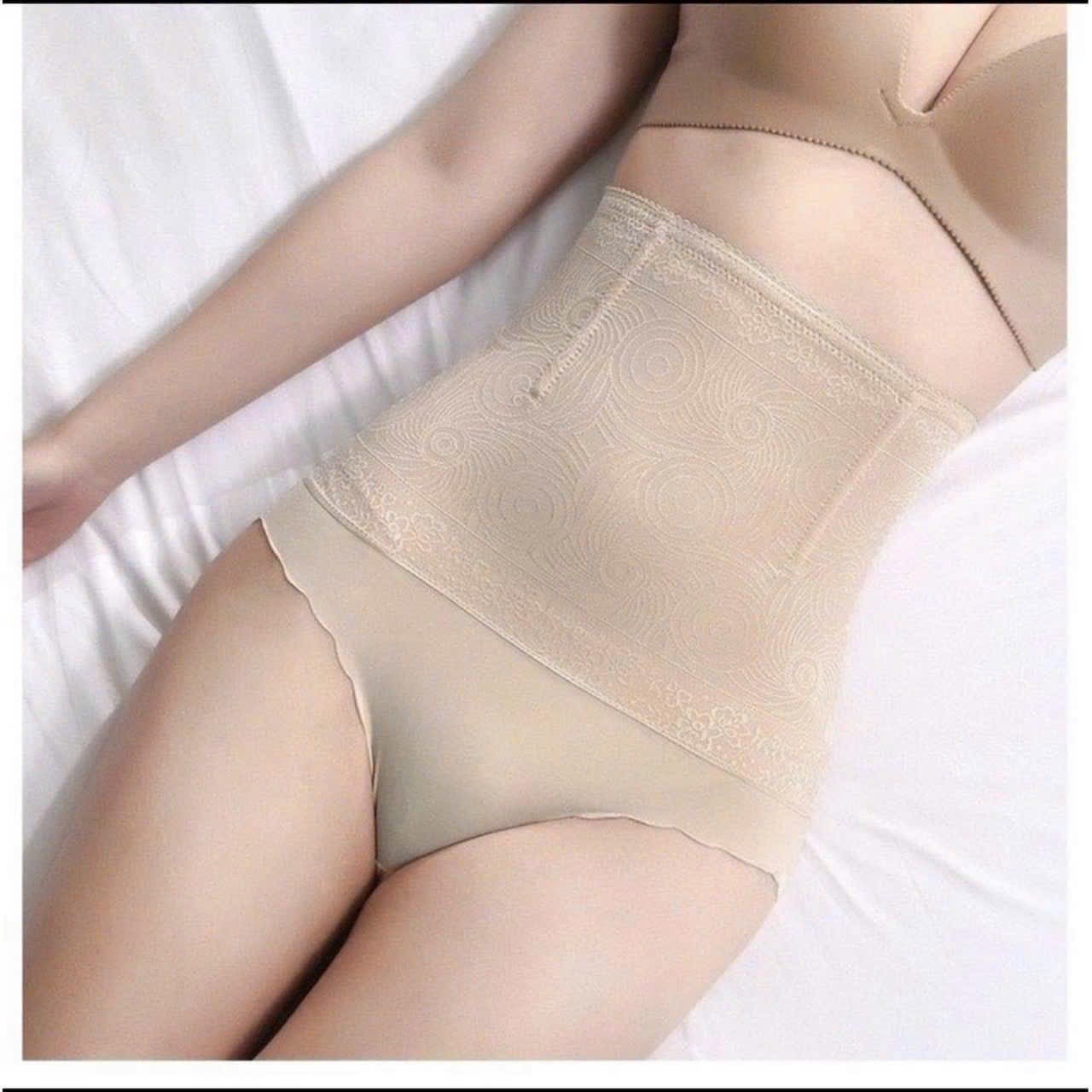 Quần gen bụng giảm mỡ chống cuộn chất đúc su Q7