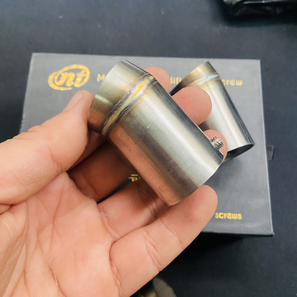 [HCM]CHỤP ĐÍCH PÔ INOX WINNER X KÈM ỐC SIẾT