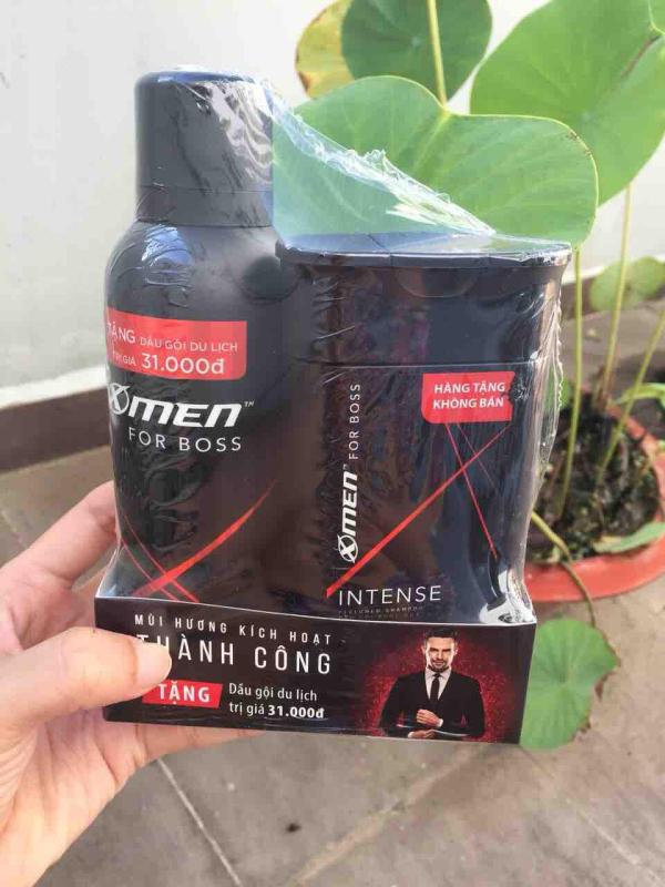 Xịt khử mùi X-Men for Boss Intense 150ml Tặng Dầu gội intense 85g tốt nhất