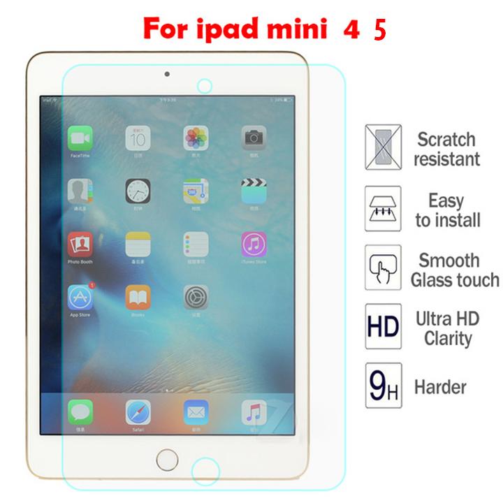 Miếng dán màn hình cường lực máy tính bảng ipad mini 4 5