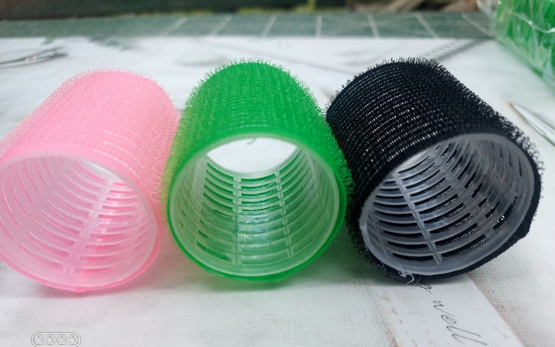 [HCM] Lô Cuốn Tóc tự dính SIZE ĐẠI ,lẻ 1 cái , nhiều màu