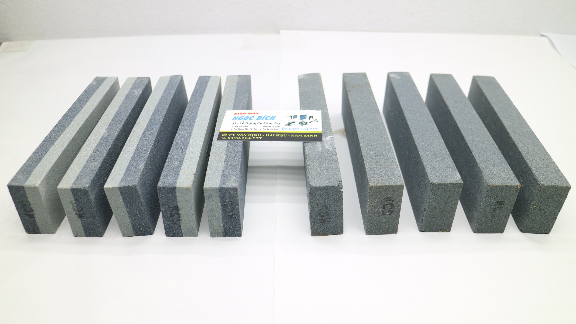 Đá mài dao loại 1 mặt, 2 mặt HD
