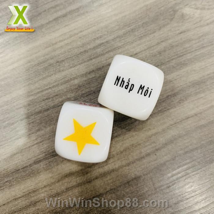 [FREESHIP MAX 15K][HCM]Combo 2 Xí ngầu uống bia tiếng Việt