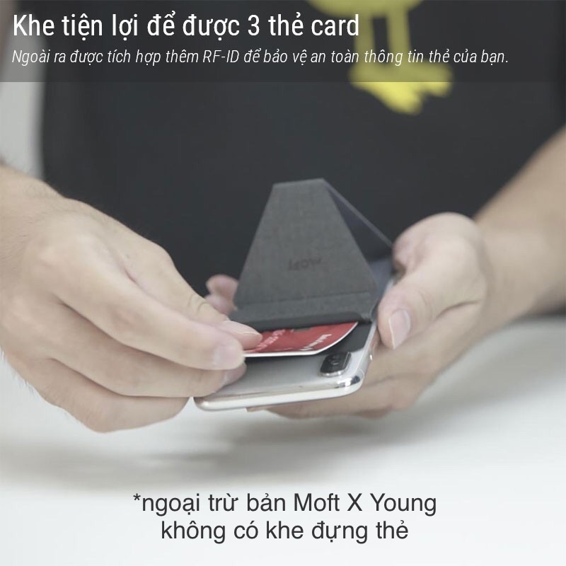 Giá đỡ điện thoại MOFT X Phone Stand siêu mỏng đa năng