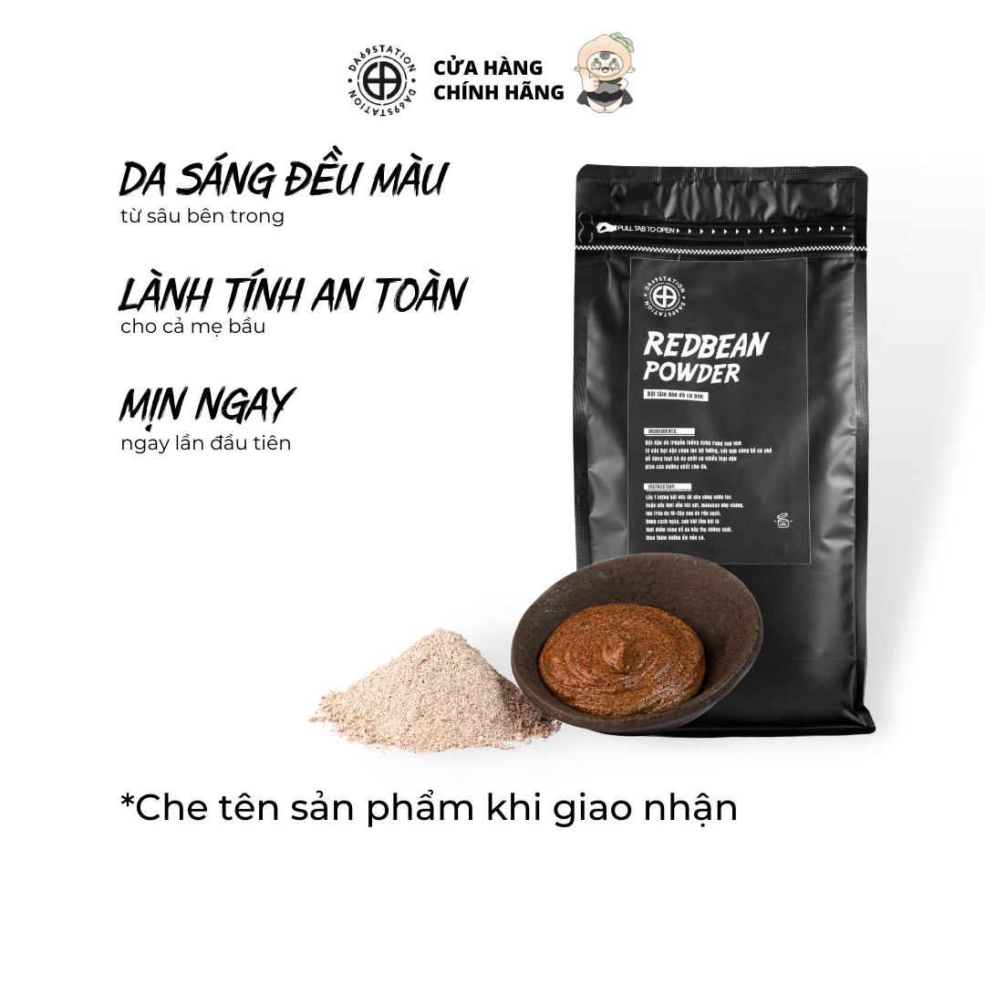 Bột đậu đỏ dưỡng trắng HANDMADE | REDBEAN POWDER